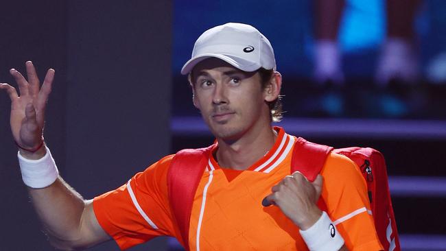 Is Alex de Minaur ready to go to the next level? Photo by Graham Denholm/Getty Images