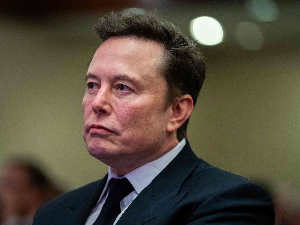 Mr Musk was also on the shortlist for Time’s Person of the Year. Picture: Allison Robbert/AFP