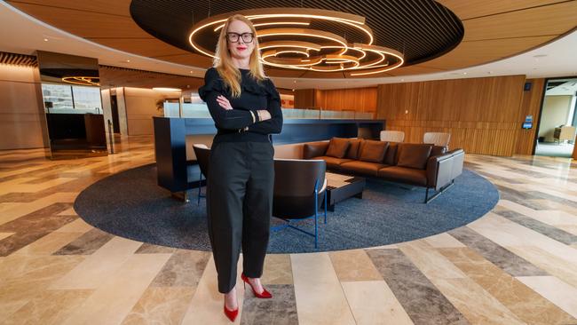 King &amp; Wood Mallesons managing partner Renae Lattey: ‘(Our clients) are also now starting to ask about broader diversity to help move that dial as well.’ Picture: Jay Town