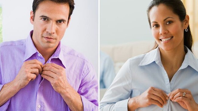 Ever wondered why men and women's shirts button up on different sides