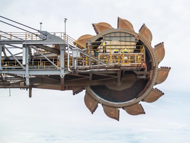 Rio Tinto has completed commissioning of the $2.6 billion Amrun bauxite mine on the Cape York Peninsula in Queensland, Australia. Rio Tinto Amrun Opening in Weipa on March 6, 2019.