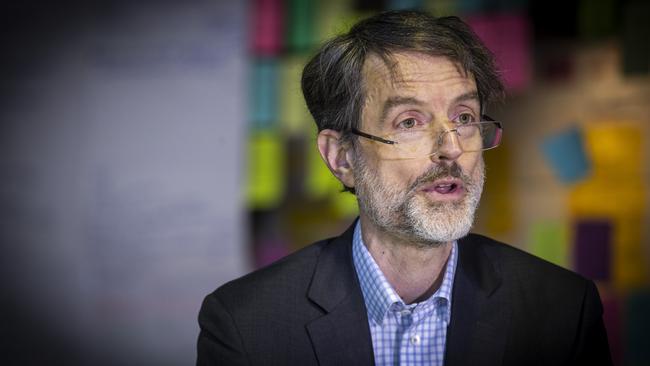 Vice Chancellor of UTAS Professor Rufus Black. Picture: LUKE BOWDEN