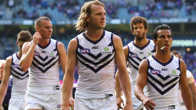 David Mundy’s Fremantle has slipped to 0-9 after Round 9.