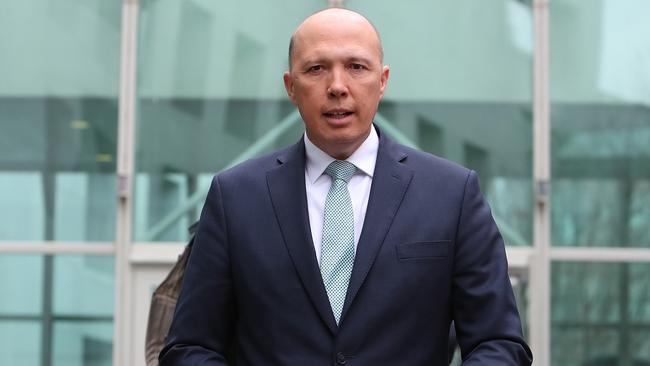 Peter Dutton. Picture: Kym Smith