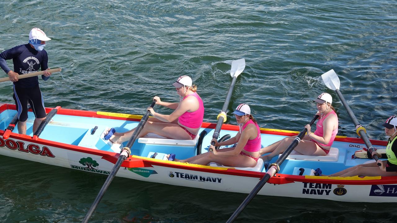 Woolgoolga Under 19 women. Picture: Chris Knight