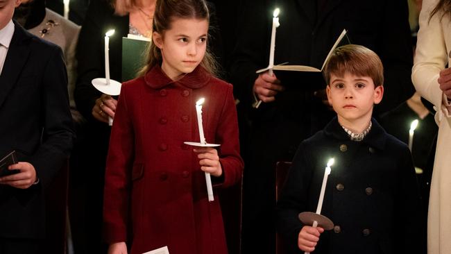 The royal shared how Princess Charlotte and Prince Louis love singing and the drums. Picture: Getty Images