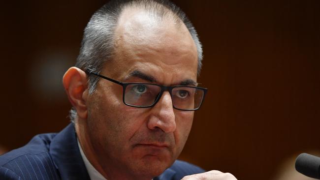 Department of Home Affairs Secretary Mike Pezzullo.