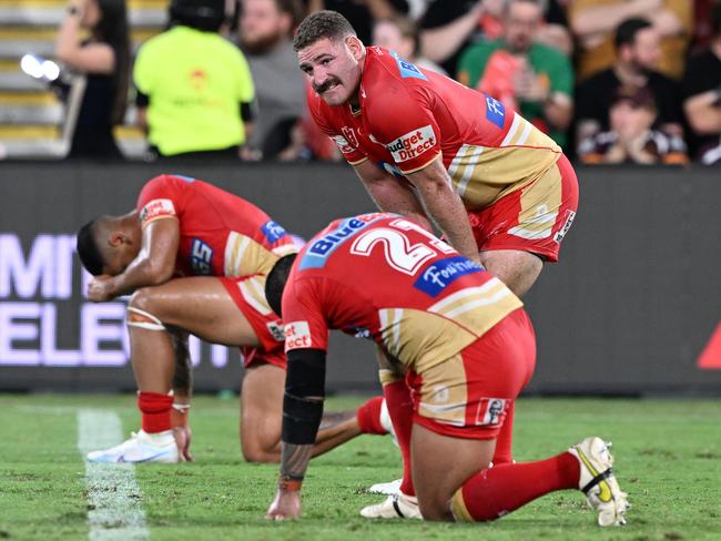 Brenko Lee has found work as a concreter. Picture: Bradley Kanaris/Getty Images