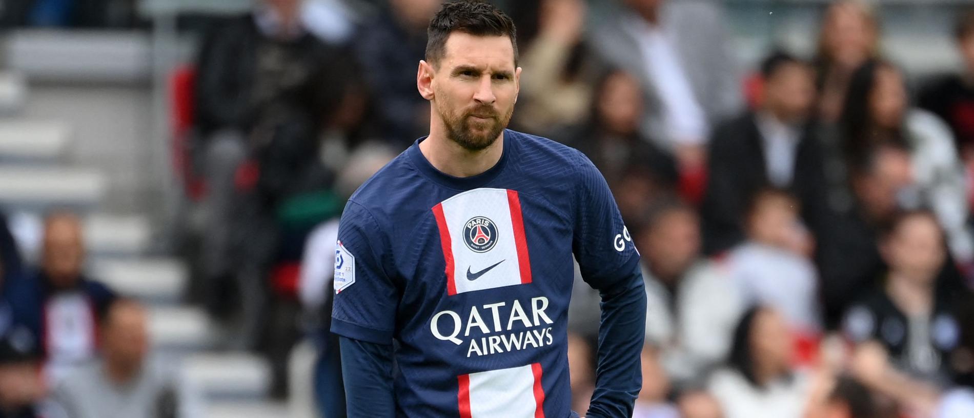 Why has Lionel Messi been suspended by Paris Saint-Germain? French giants  punish Argentine hero and dock wages