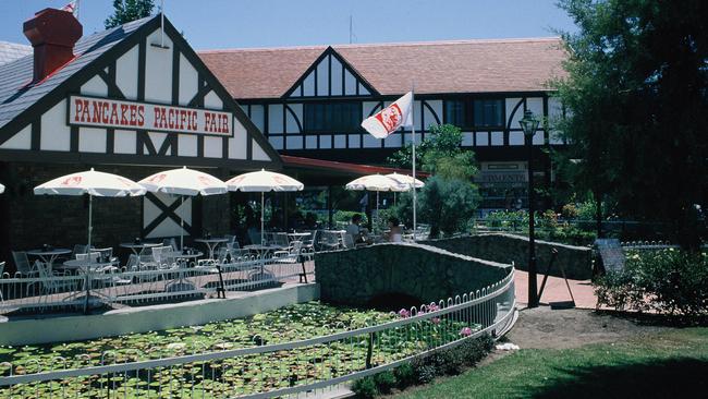 Canals at Pacific Fair in the 1980s.