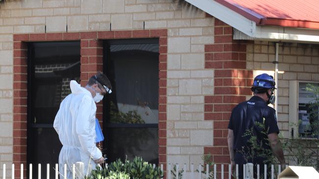 Two people have died in Edwardstown in a suspected murder-suicide. Picture: Dean Martin