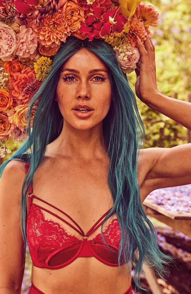 DJ Tigerlily's 'no photoshop' rule for Bras N Things lingerie