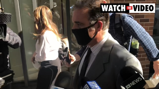 Andrew O’Keefe speaks after DV charges dismissed