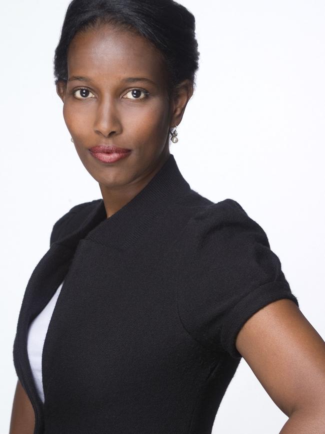 Dutch-Somali author Ayaan Hirsi-Ali, author of “Why Islam Needs a Reformation Now”. Picture: Harper Collins