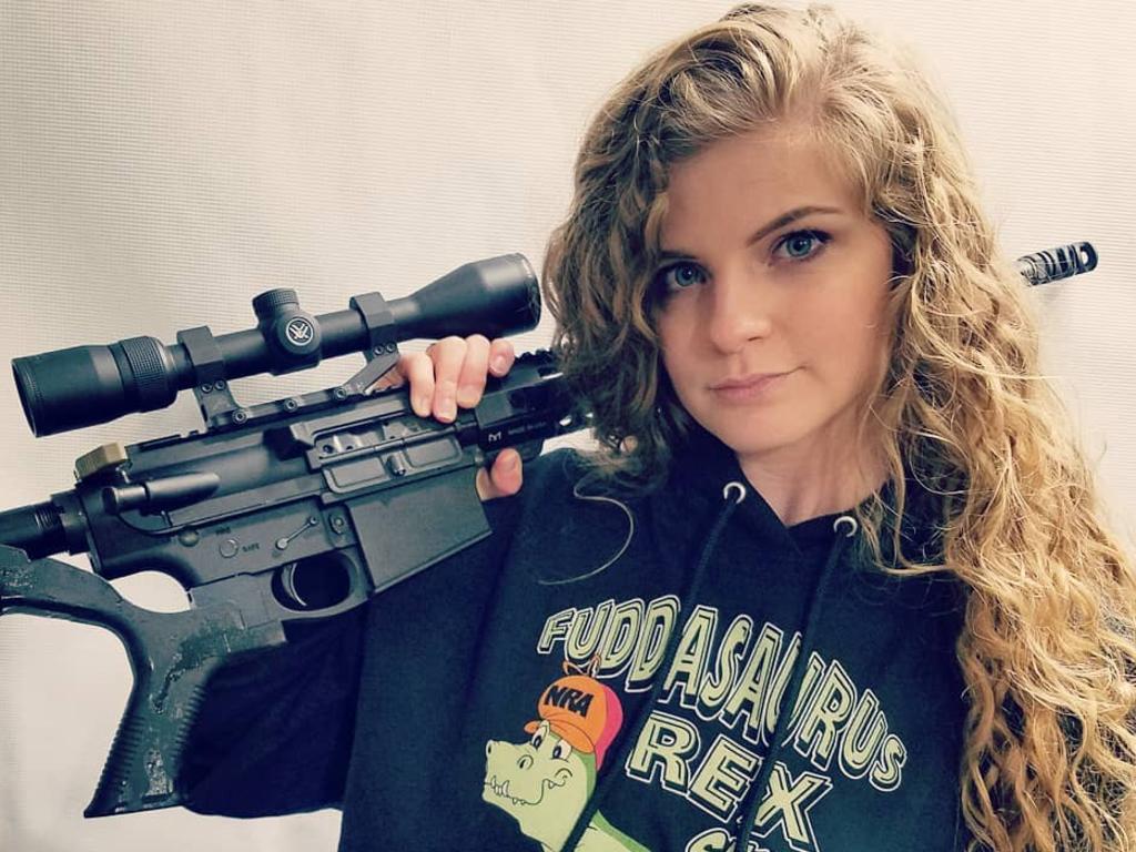 Kent State Gun Girl Kaitlin Bennett Tours White House Goes Viral Au — Australia S