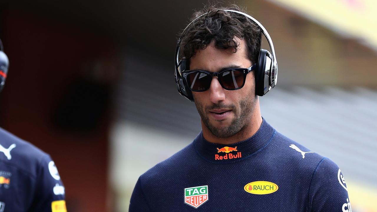 F1 Belgium: Daniel Ricciardo will almost certainly cop grid penalties ...