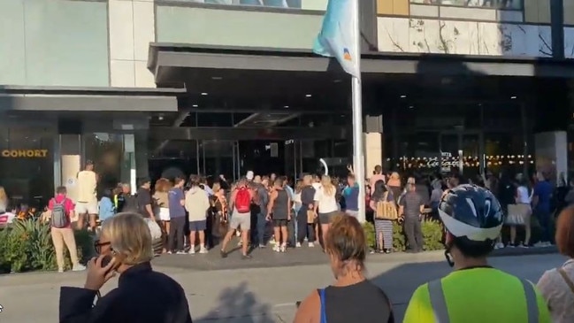 Incident at Bondi Junction Westfields. Reports of people stabbed and Police shooting an offender