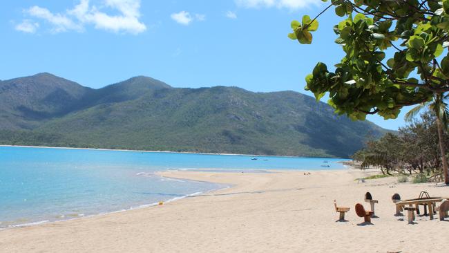 Hydeaway Bay was opened up in the 1980s by a developer called Bevan Roach. Picture: Belinda Seeney