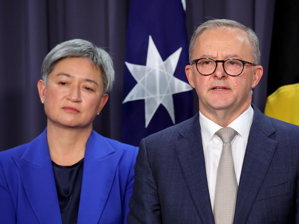 Sheridan: Labor makes its first big mistake in foreign policy ... and it’s a doozy