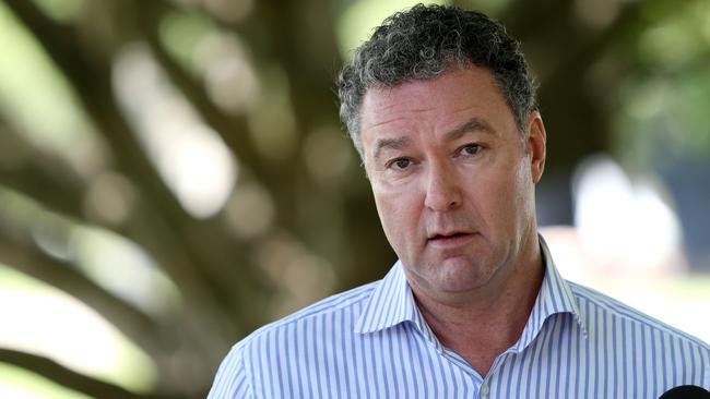 Surfers Paradise MP John-Paul Langbroek said locals were frustrated by the larger number of intersections. Picture: Josh Woning.