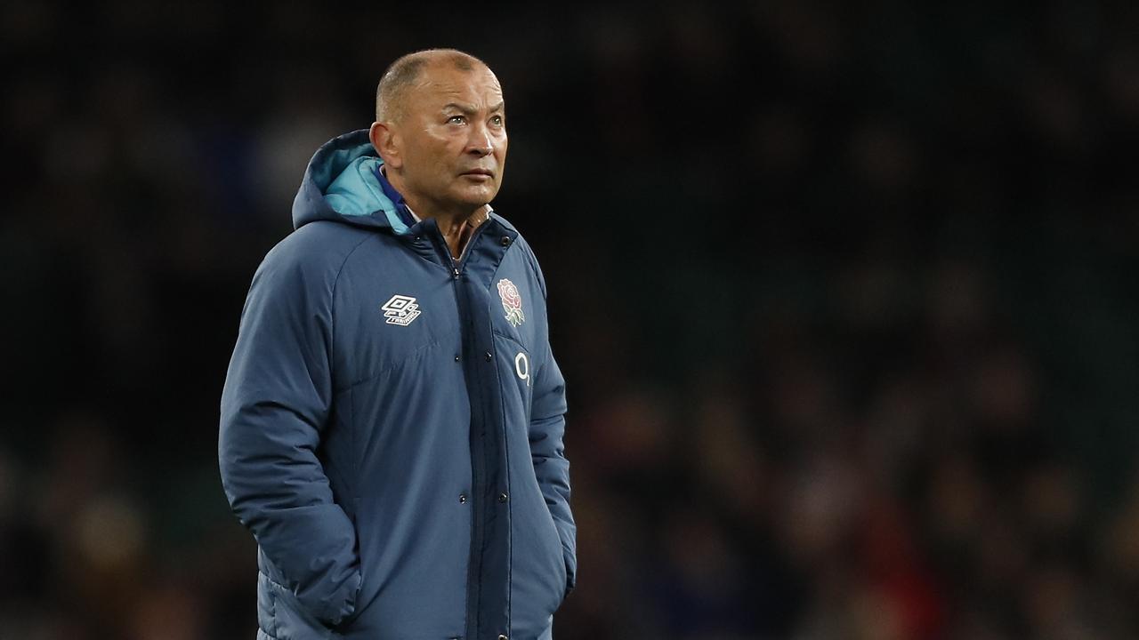 Eddie Jones may have coached his last game for England. (Photo by Ian Kington / AFP)