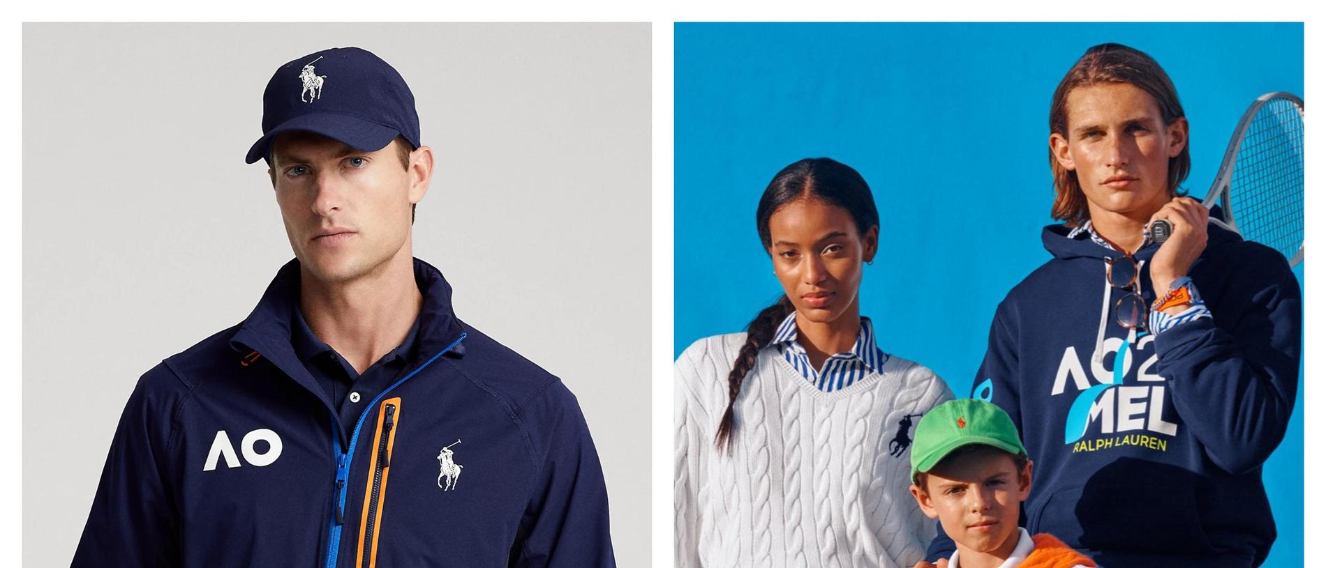 Ralph Lauren Now Official Outfitter Of Australian Open