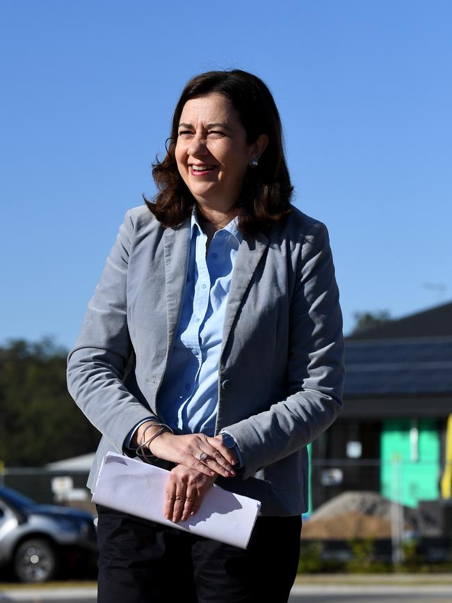 Queensland Premier Annastacia Palaszczuk. Picture: AAP.