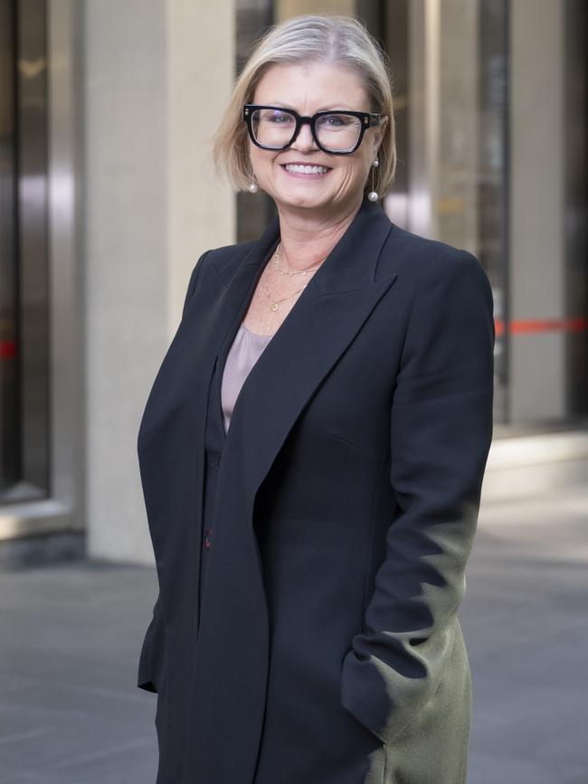 NAB outgoing business banking boss Rachel Slade.