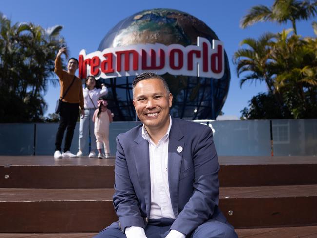 Ardent Leisure CEO of Theme Parks Greg Yong. Photo: David Kelly.