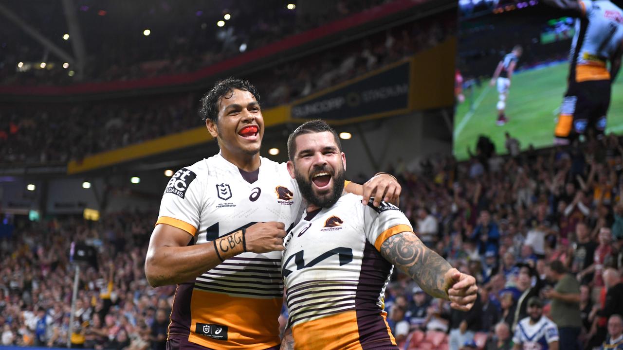 With the Dolphins joining the competition in 2023, one team will be on bye during the NRL’s fourth Magic Round. Picture: NRL Photos.