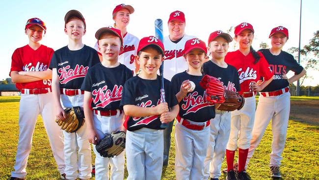 Kellyville Kolts Baseball Club will remain at Kellyville Park.