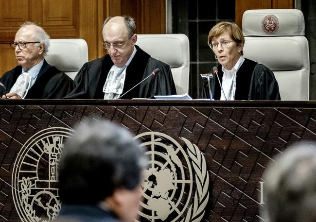 The ICJ ruled mostly in favour of Russia