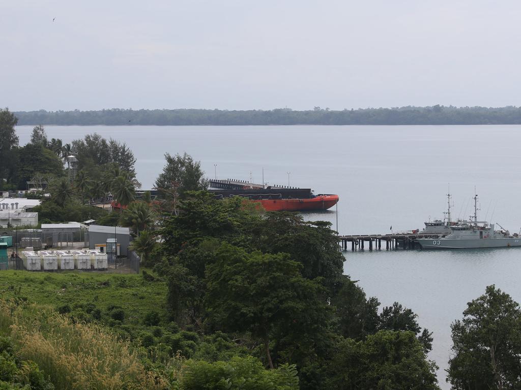 Manus Island new home for Australian navy as China concerns grow ...