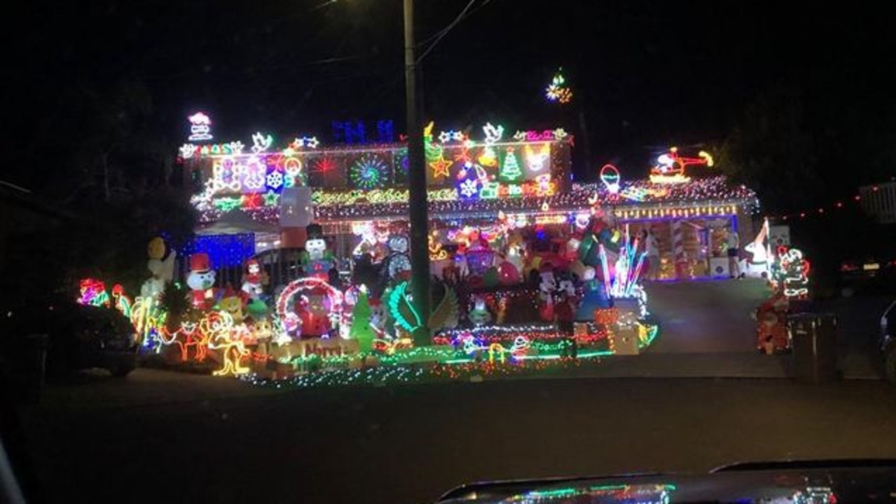 Best Christmas lights display on a house in Victoria Herald Sun