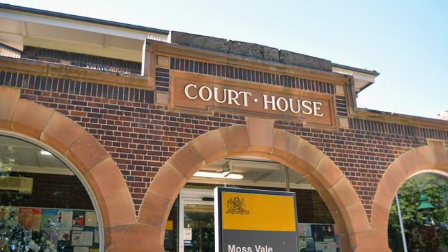 Geoffrey David Cook appeared im Moss Vale Court where he pleaded guilty to assault. Picture: Joel Carrett