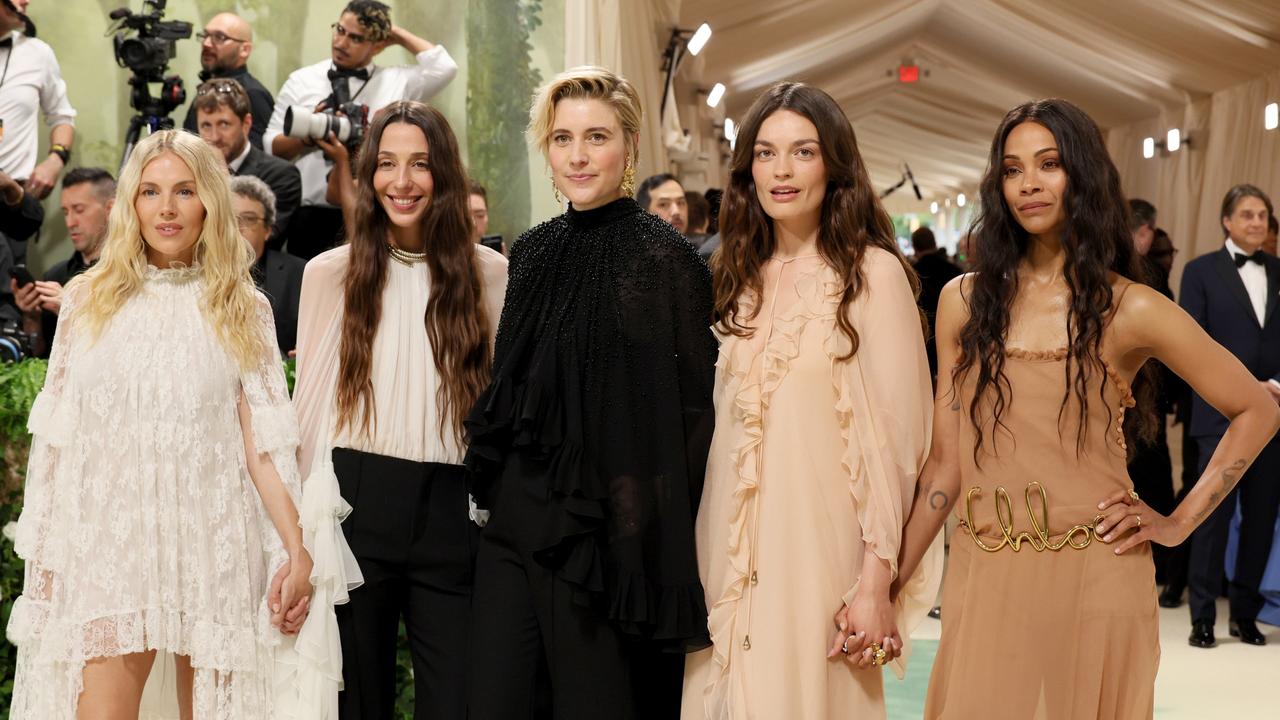 Here come the girls. Picture: Getty