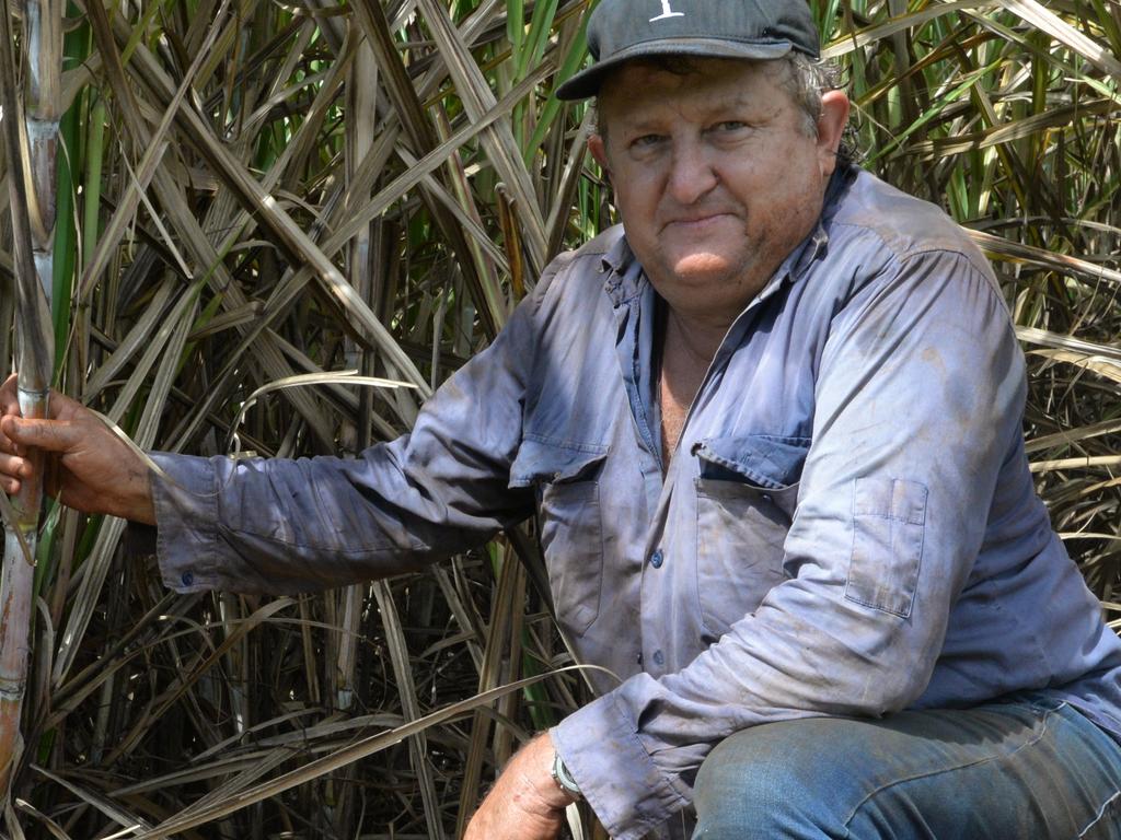 Bundaberg Canegrowers chairman and farmer Mark Pressler campaigns for his industry.