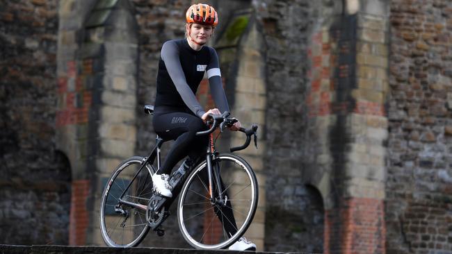 Transgender cyclist Emily Bridges has been banned from competing as a woman