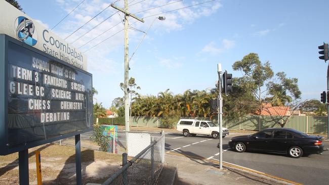 A student was stabbed at Coombabah State High School on Tuesday morning.