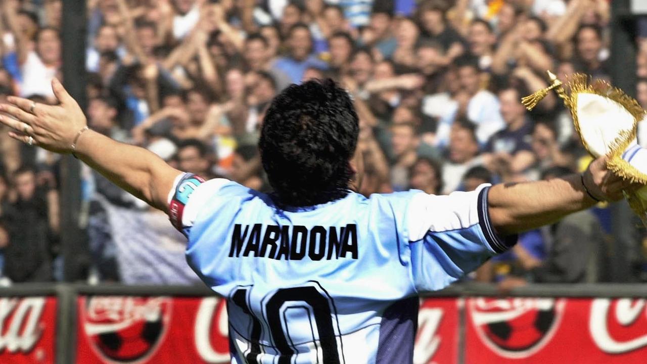 Diego Maradona tributes: Barcelona, Pele, Messi, Cristiano Ronaldo
