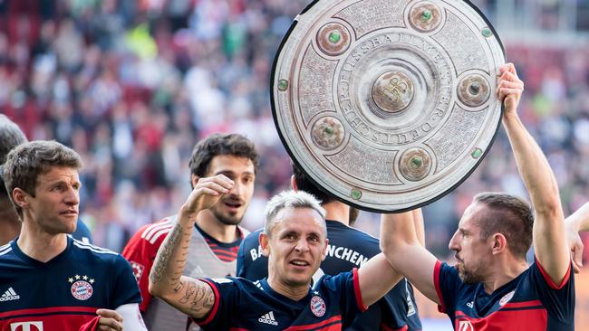 Bayern Munich Win Bundesliga Title, Pictures, Match Report | News.com ...