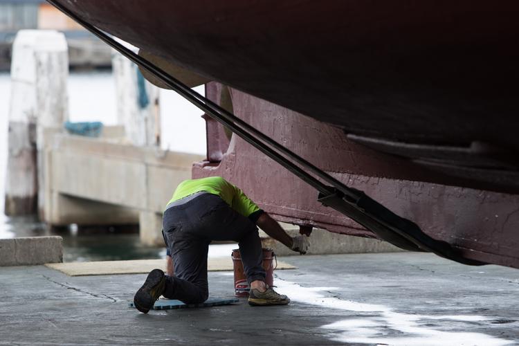 Sean Langman’s Noakes shipyard and the fight over building a floating ...