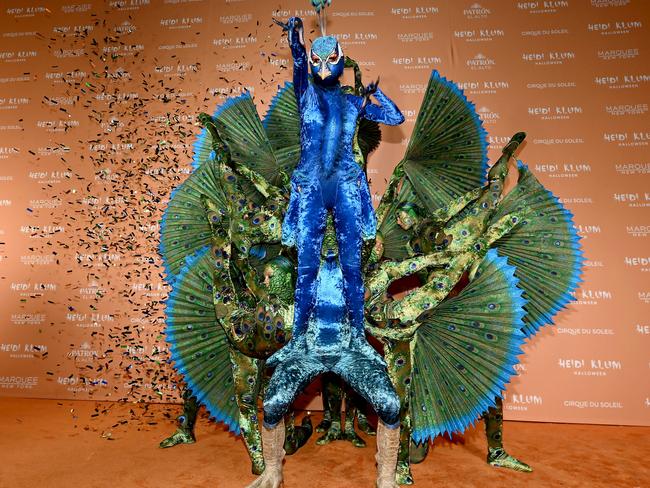 Her Halloween costumes never disappoint. Picture: Noam Galai/Getty Images