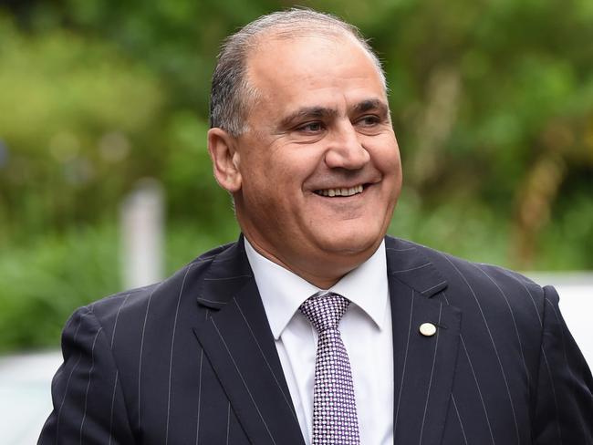 Cesar Melhem has been cleared by police after an investigation into union corruption. Picture: Nicole Garmston