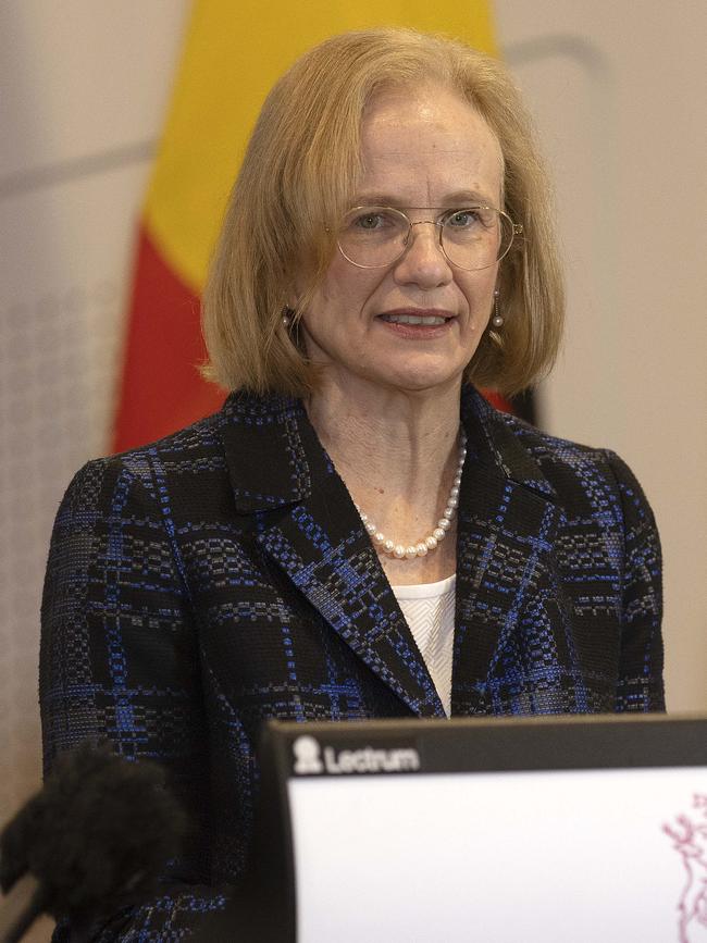 Jeanette Young. Picture: NCA NewsWire / Sarah Marshall