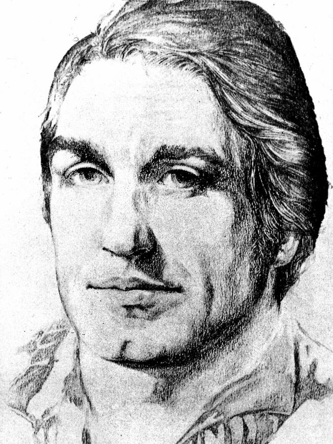 Fletcher Christian who led 1789 mutiny on HMS Bounty.