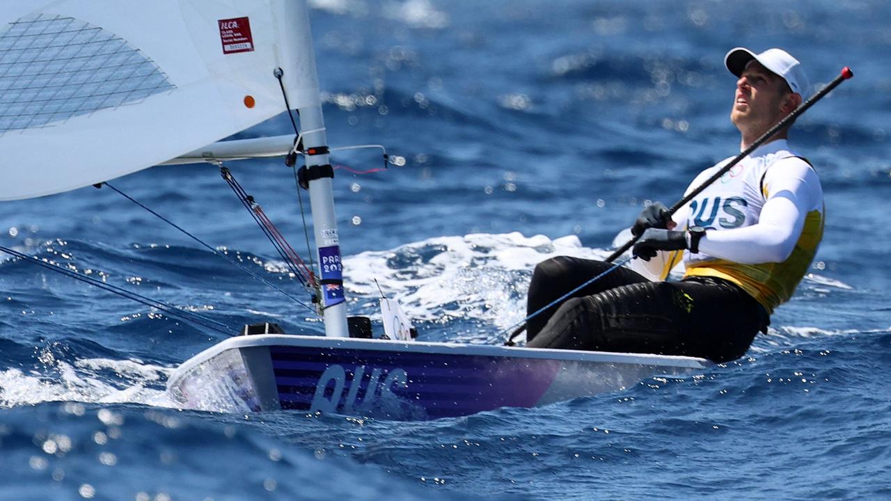 Australia's Matt Wearn is on course for medal glory in Marseille. Picture: Clement Mahoudea/ AFP