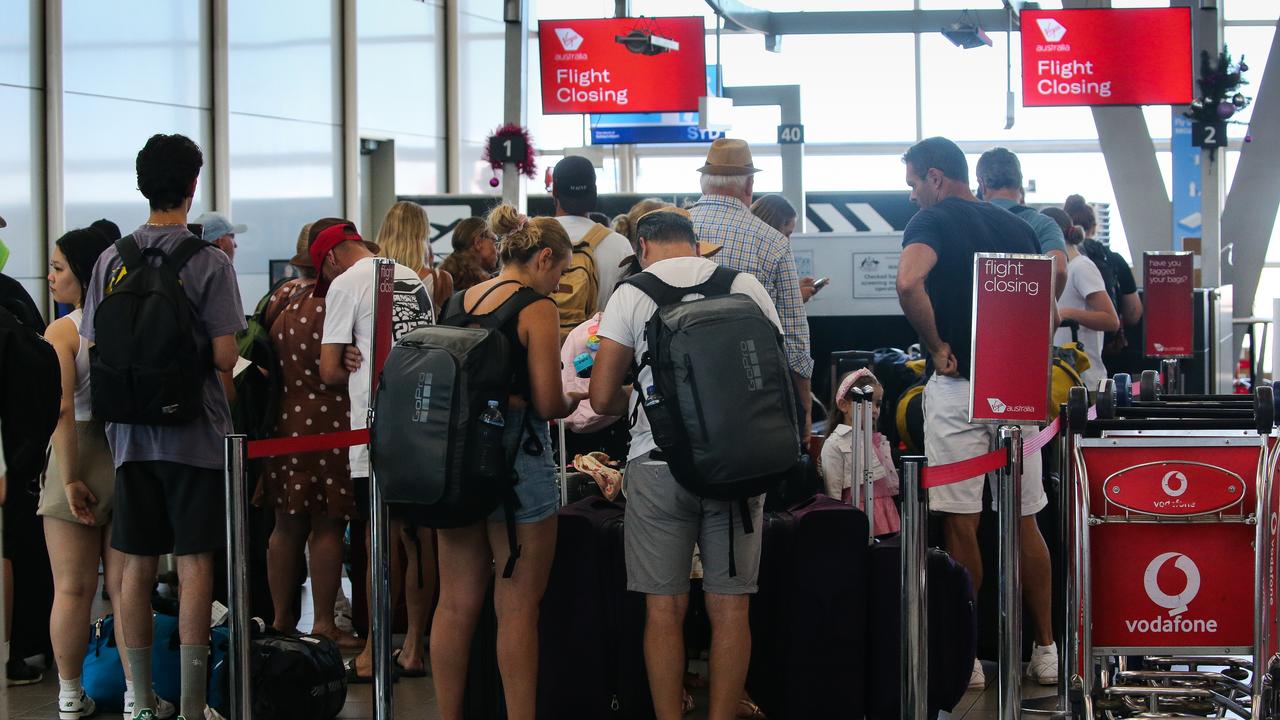 Virgin Australia is expecting a record-breaking summer nationally. Picture: NCA Newswire / Gaye Gerard