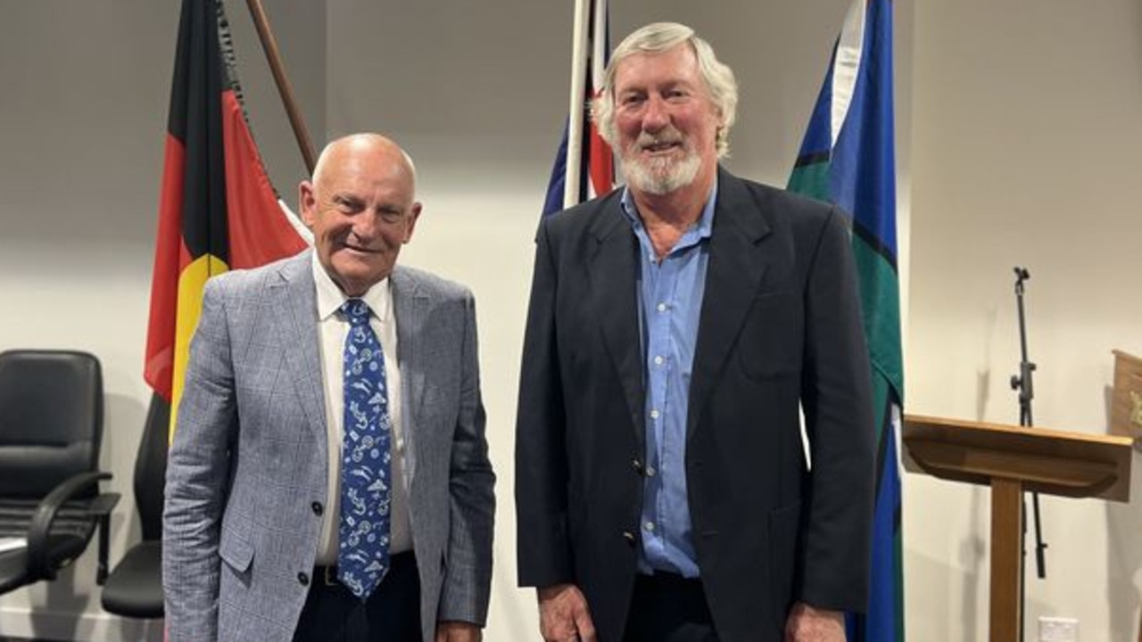 Clarence Valley Council welcomes Cr Ray Smith and Greg Clancy, voted mayor and deputy mayor at the first meeting of Clarence Valley Council on 17 October, 2024.