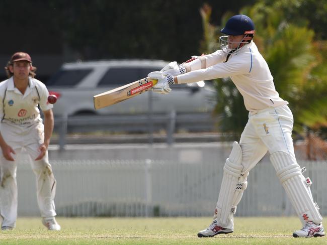 Dolphins captain Matt Kuhnemann played a key role in Saturday’s triumph over UQ. Picture: Steve Holland